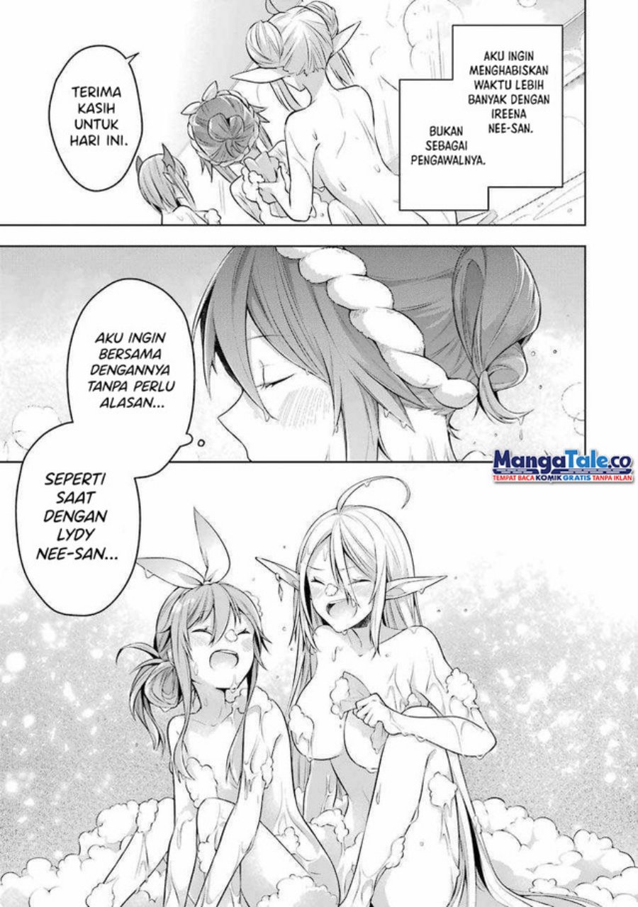 Shijou Saikyou no Daimaou, Murabito A ni Tensei suru Chapter 23.5 Gambar 5